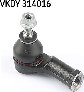 SKF VKDY 314016 - Raidetangon pää inparts.fi