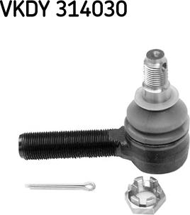 SKF VKDY 314030 - Raidetangon pää inparts.fi