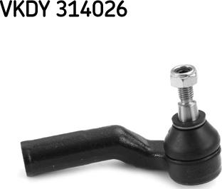 SKF VKDY 314026 - Raidetangon pää inparts.fi