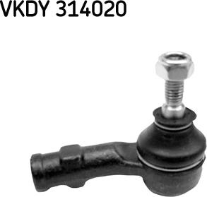 SKF VKDY 314020 - Raidetangon pää inparts.fi