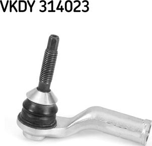 SKF VKDY 314023 - Raidetangon pää inparts.fi