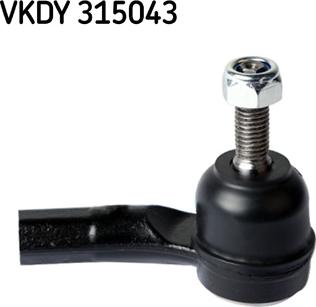 SKF VKDY 315043 - Raidetangon pää inparts.fi