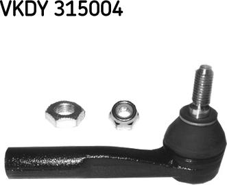 SKF VKDY 315004 - Raidetangon pää inparts.fi