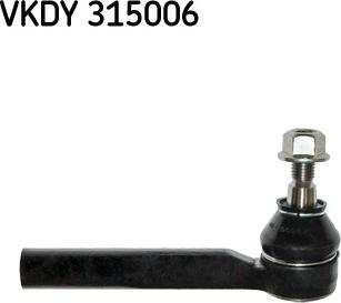 SKF VKDY 315006 - Raidetangon pää inparts.fi