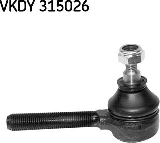 SKF VKDY 315026 - Raidetangon pää inparts.fi