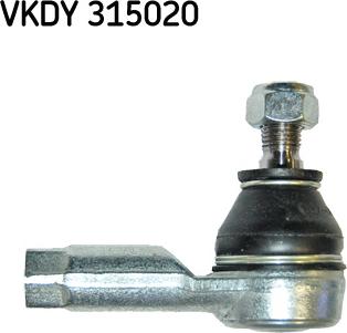 SKF VKDY 315020 - Raidetangon pää inparts.fi