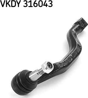 SKF VKDY 316043 - Raidetangon pää inparts.fi