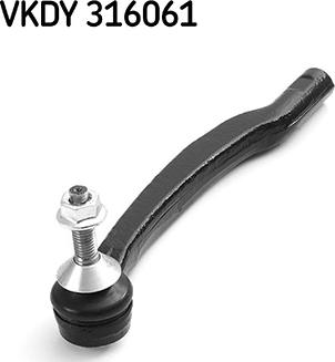 SKF VKDY 316061 - Raidetangon pää inparts.fi