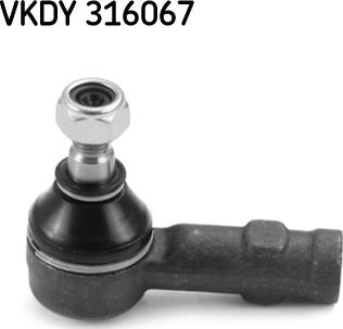 SKF VKDY 316067 - Raidetangon pää inparts.fi