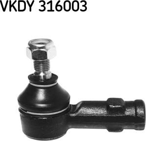 SKF VKDY 316003 - Raidetangon pää inparts.fi