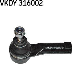 SKF VKDY 316002 - Raidetangon pää inparts.fi