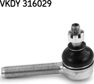 SKF VKDY 316029 - Raidetangon pää inparts.fi