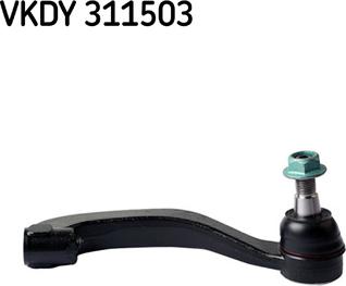 SKF VKDY 311503 - Raidetangon pää inparts.fi