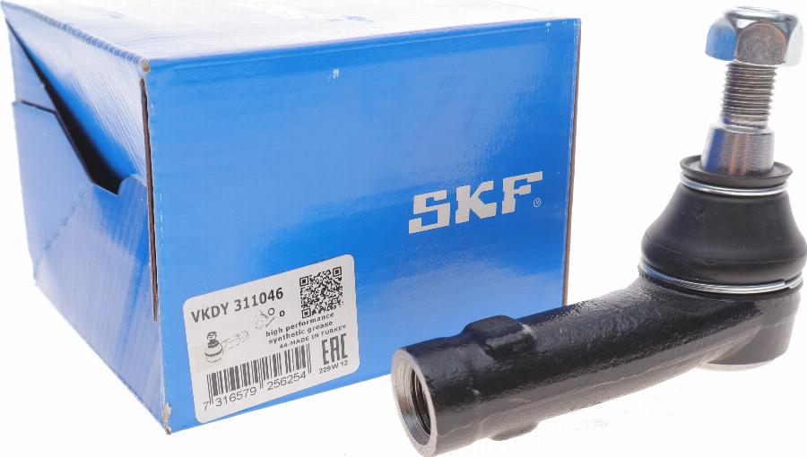 SKF VKDY 311046 - Pölysuojasarja, iskunvaimennin inparts.fi