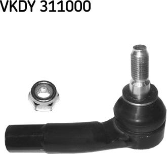 SKF VKDY 311000 - Raidetangon pää inparts.fi