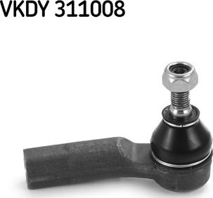 SKF VKDY 311008 - Raidetangon pää inparts.fi