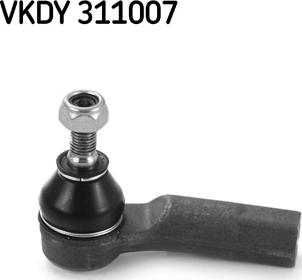 SKF VKDY 311007 - Raidetangon pää inparts.fi