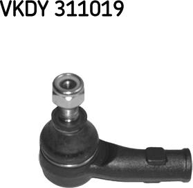 SKF VKDY 311019 - Raidetangon pää inparts.fi