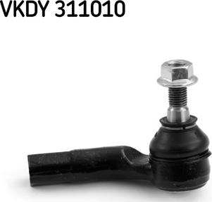 SKF VKDY 311010 - Raidetangon pää inparts.fi