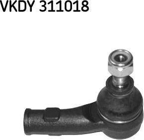 SKF VKDY 311018 - Raidetangon pää inparts.fi