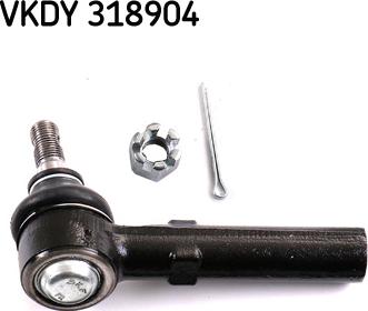 SKF VKDY 318904 - Raidetangon pää inparts.fi