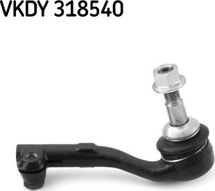 SKF VKDY 318540 - Raidetangon pää inparts.fi