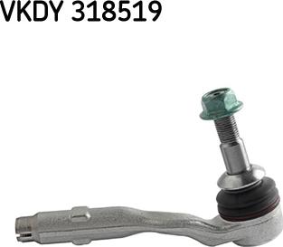 SKF VKDY 318519 - Raidetangon pää inparts.fi