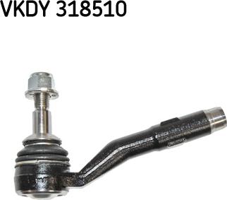 SKF VKDY 318510 - Raidetangon pää inparts.fi