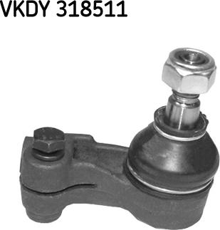 SKF VKDY 318511 - Raidetangon pää inparts.fi