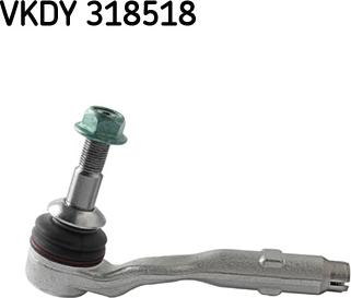 SKF VKDY 318518 - Raidetangon pää inparts.fi