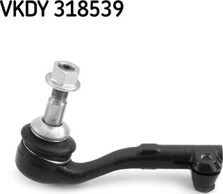 SKF VKDY 318539 - Raidetangon pää inparts.fi