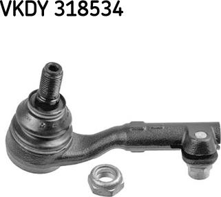 SKF VKDY 318534 - Raidetangon pää inparts.fi