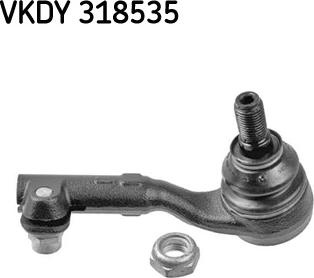 SKF VKDY 318535 - Raidetangon pää inparts.fi