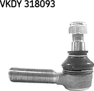 SKF VKDY 318093 - Raidetangon pää inparts.fi