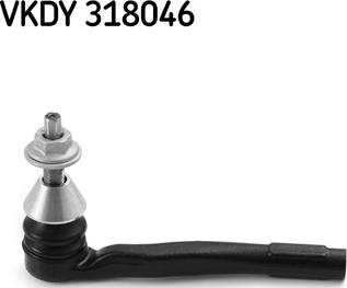 SKF VKDY 318046 - Raidetangon pää inparts.fi