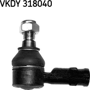 SKF VKDY 318040 - Raidetangon pää inparts.fi