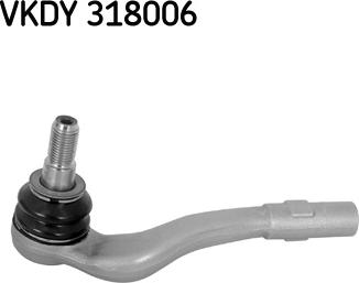 SKF VKDY 318006 - Raidetangon pää inparts.fi