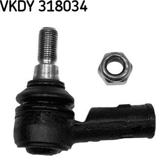 SKF VKDY 318034 - Raidetangon pää inparts.fi