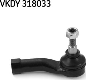 SKF VKDY 318033 - Raidetangon pää inparts.fi