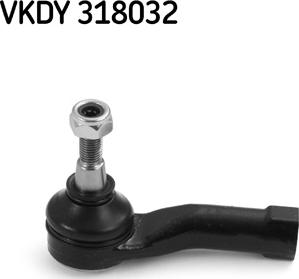 SKF VKDY 318032 - Raidetangon pää inparts.fi