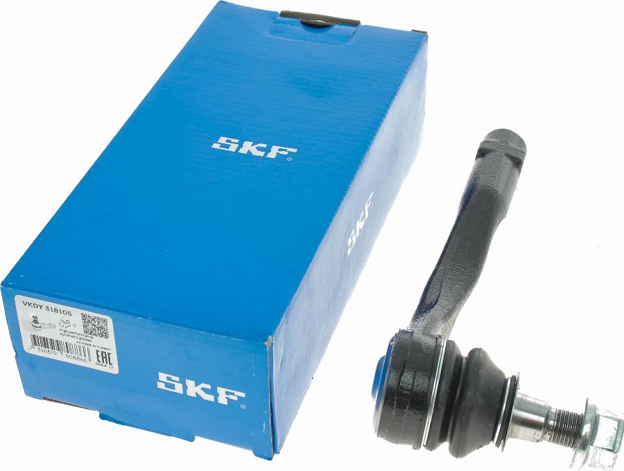 SKF VKDY 318105 - Pölysuojasarja, iskunvaimennin inparts.fi