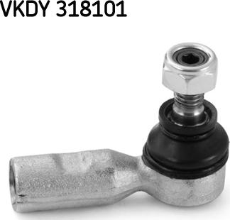 SKF VKDY 318101 - Raidetangon pää inparts.fi