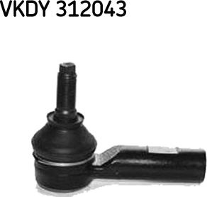 SKF VKDY 312043 - Raidetangon pää inparts.fi