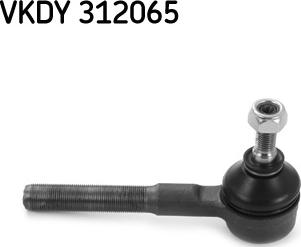 SKF VKDY 312065 - Raidetangon pää inparts.fi