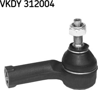 SKF VKDY 312004 - Raidetangon pää inparts.fi