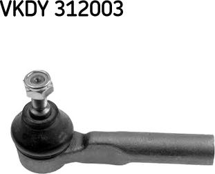 SKF VKDY 312003 - Raidetangon pää inparts.fi