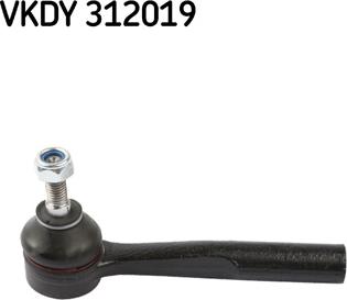 SKF VKDY 312019 - Raidetangon pää inparts.fi