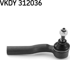 SKF VKDY 312036 - Raidetangon pää inparts.fi