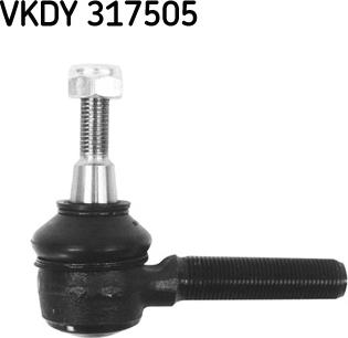 SKF VKDY 317505 - Raidetangon pää inparts.fi