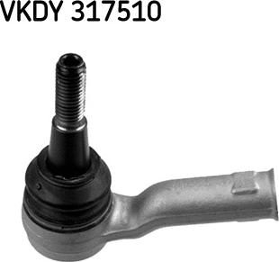 SKF VKDY 317510 - Raidetangon pää inparts.fi